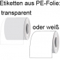 Preview: Prestige Etikett "Rechteck mit Diamant"