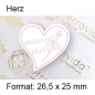Preview: Prestige Etikett "Herz klein trendy"