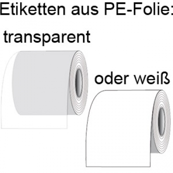 Prestige Etikett "Herz klein trendy"