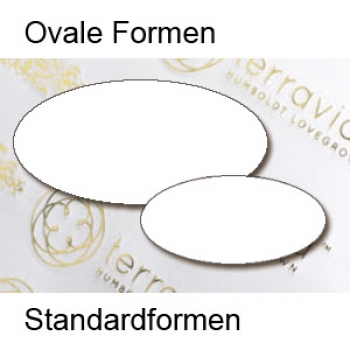 Prestige Etikett oval (Standardformen)