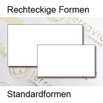 Prestige Etikett rechteckig (Standardformen)