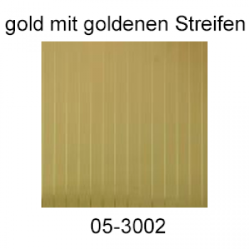 Simple Packet Folie, gold mit goldenen Streifen