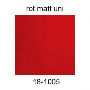 Simple Packet Folie, rot matt uni