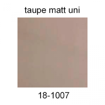Simple Packet Folie, taupe matt uni