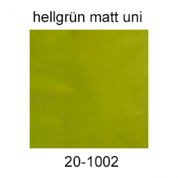 Simple Packet Folie, hellgrün matt uni