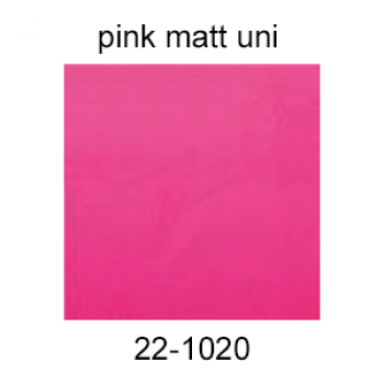 Simple Packet Folie, pink matt uni