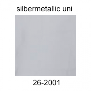 Simple Packet Folie, silbermetallic uni