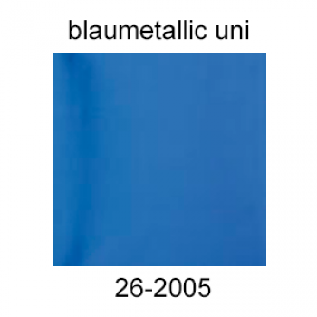 Simple Packet Folie, blaumetallic uni