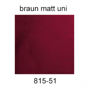 Simple Packet Folie, braun matt uni