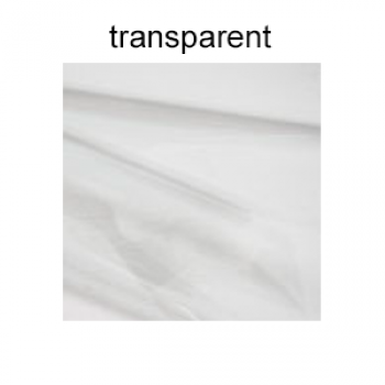 Simple Packet Folie, transparent