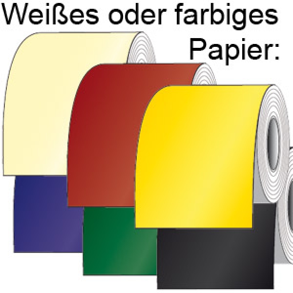Prestige Etikett rechteckig (Standardformen)