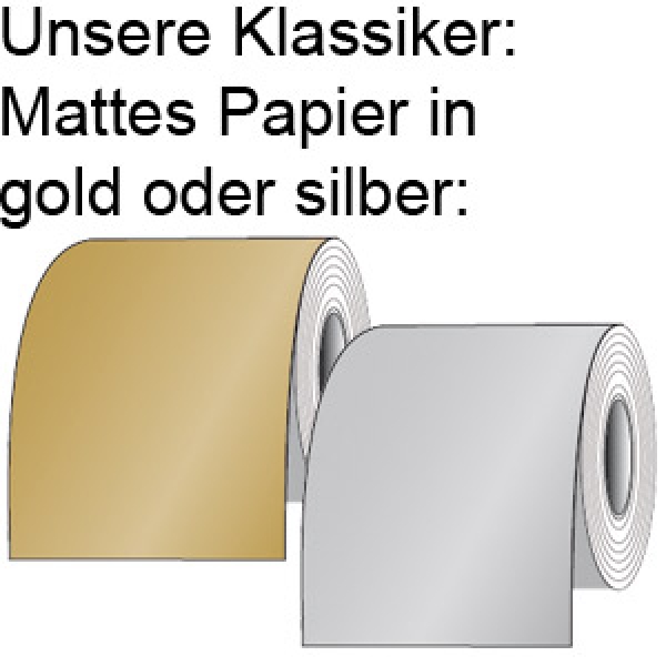 Prestige Etikett "Fuß doppelt"