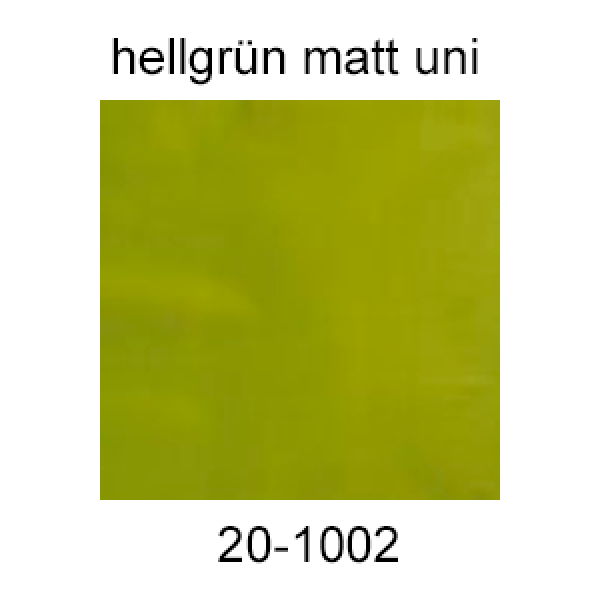 Simple Packet Folie, hellgrün matt uni