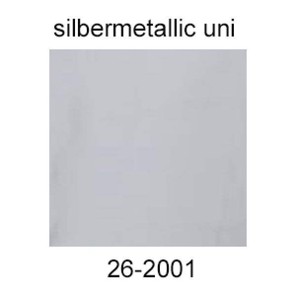 Simple Packet Folie, silbermetallic uni