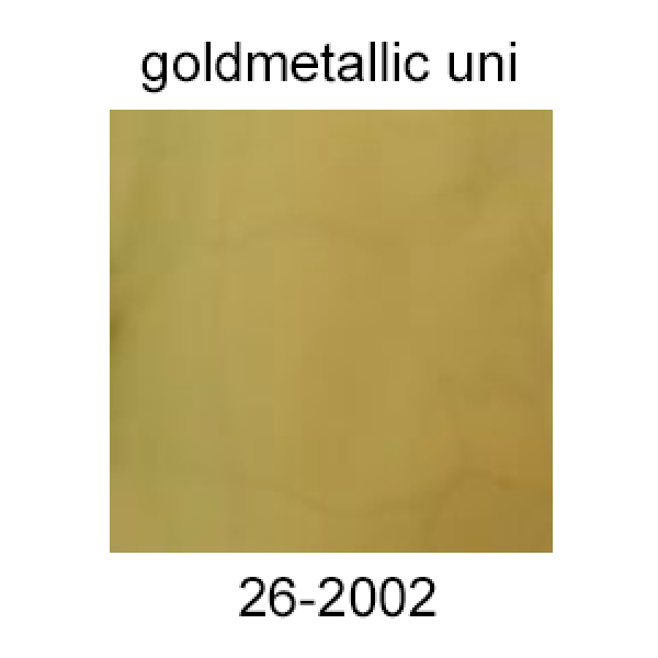 Simple Packet Folie, goldmetallic uni