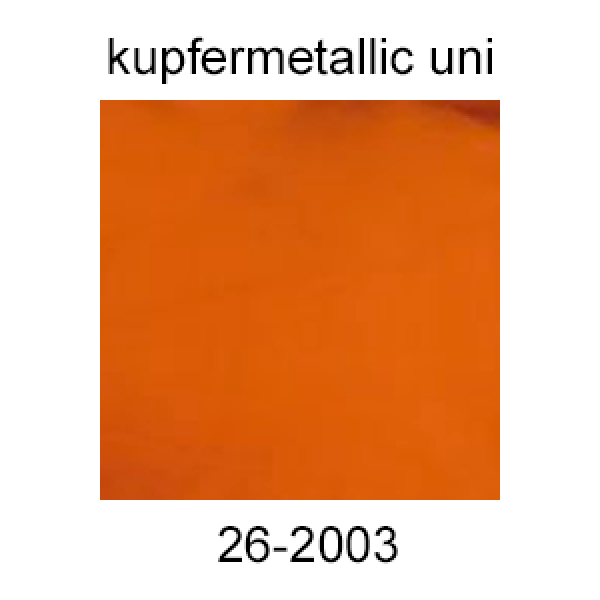 Simple Packet Folie, kupfermetallic uni