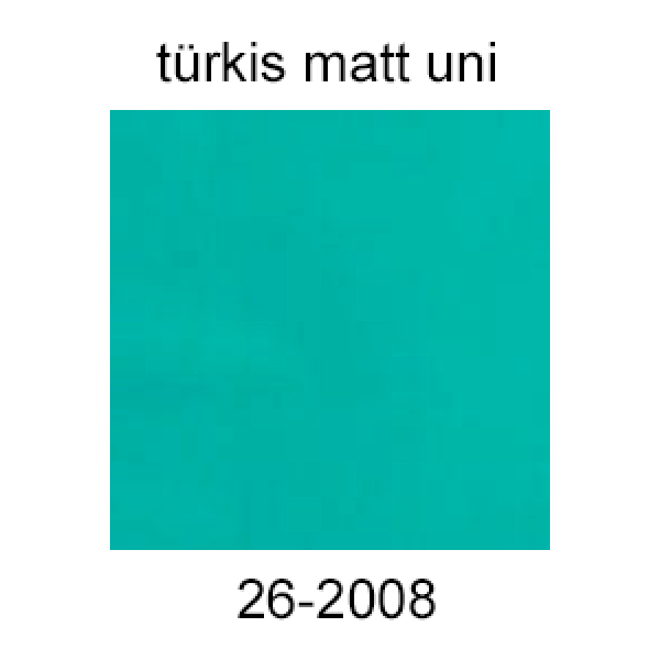 Simple Packet Folie, türkis matt uni