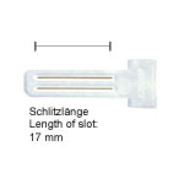 Anhänger für Etikettenträger "SYSTEM"