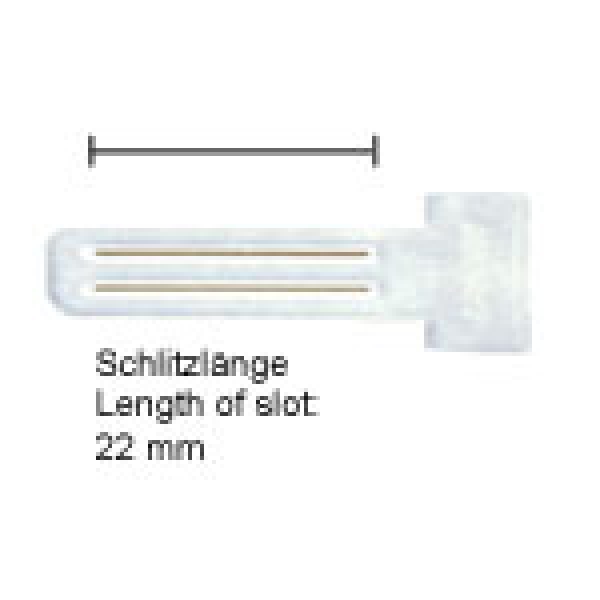 Anhänger für Etikettenträger "SYSTEM"