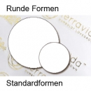 Prestige Etikett rund (Standardformen)