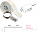 Schlaufenetikett, Höhe 10 mm, Breite 19 mm