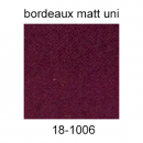Simple Packet Folie, bordeaux matt uni